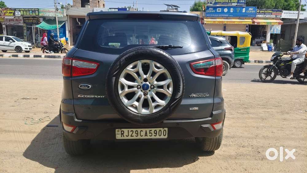 Ford Ecosport 1.5 Tdci Titanium, 2016, Diesel