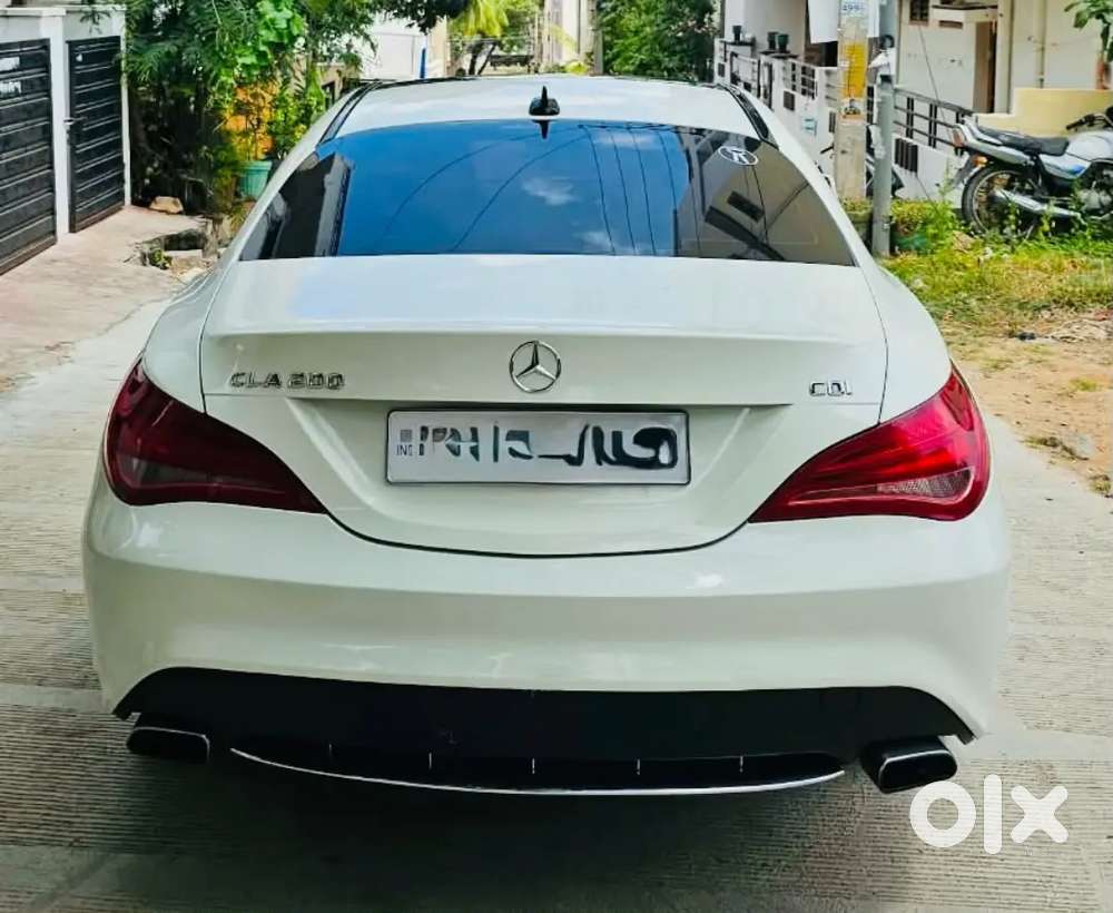 Mercedes-benz C-class Cla200d Diesel 2015