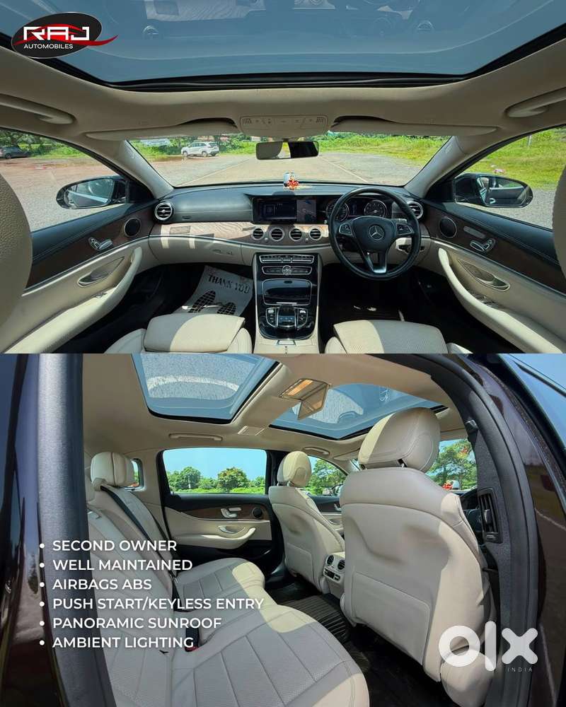 Mercedes-benz E-class E200 Lwb, 2017, Petrol