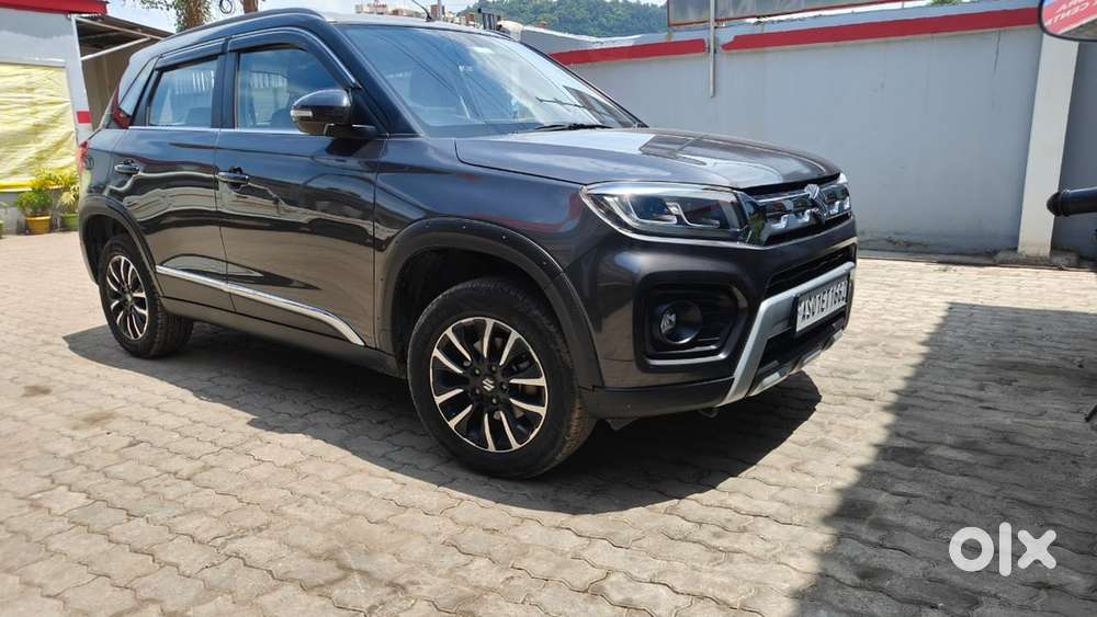 2021 Maruti Suzuki Brezza Petrol 2021