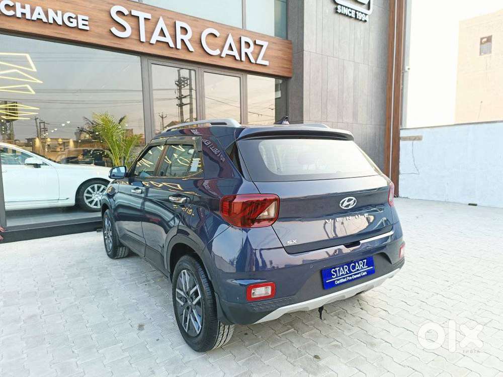 Hyundai Venue Sx Mt, 2021, Diesel