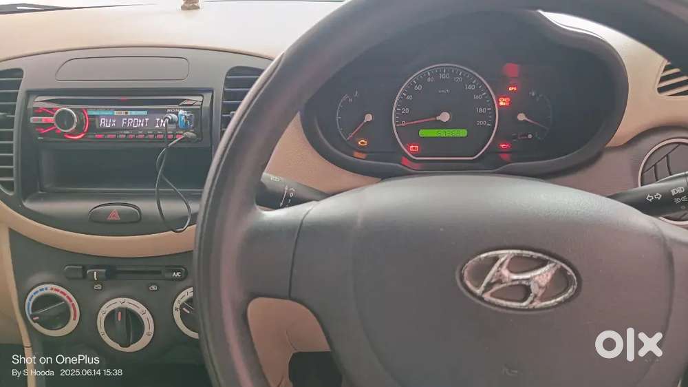 Hyundai I10 Petrol Cng 2009 Manual