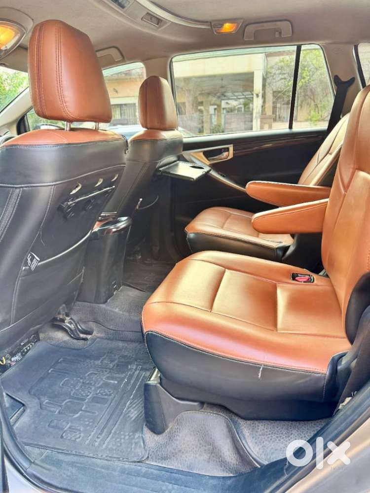 Toyota Innova Crysta Zx 2.4 Diesel 7 Seater, 2018, Diesel