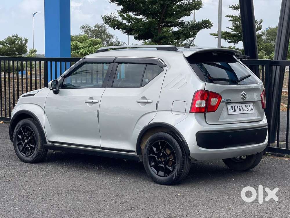 Maruti Suzuki Ignis 1.2 Alpha Mt, 2017, Petrol