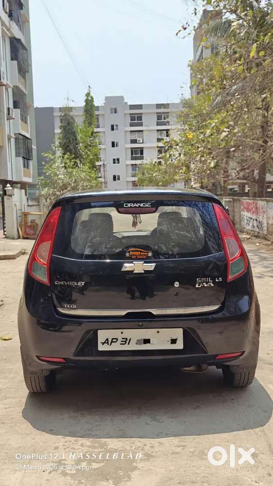 Chevrolet Sail U-va 2013 Diesel 137000 Km Driven