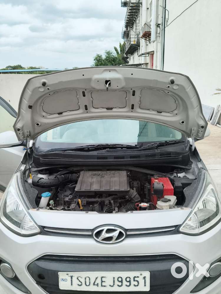 Hyundai Xcent 1.2 Vtvt S At, 2016, Petrol