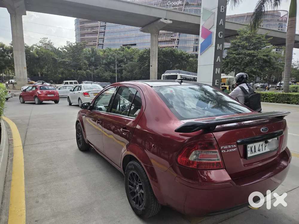 Ford Fiesta Classic 2013 Manual Diesel Tdci