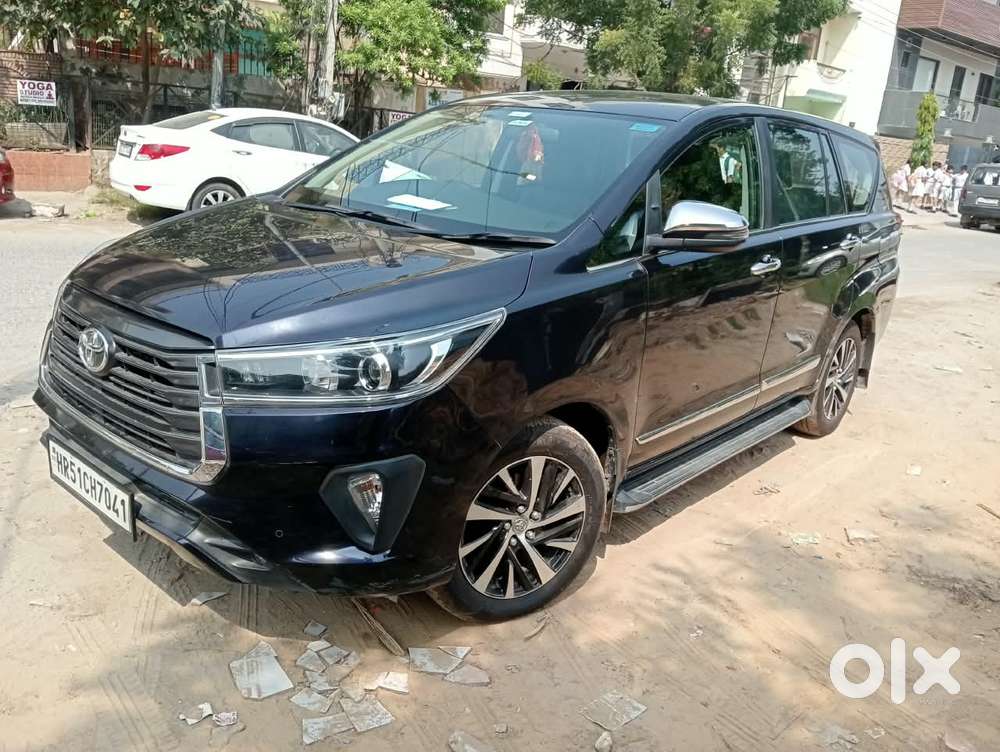Toyota Innova Crysta Zx 2.4 Diesel 7 Seater, 2022, Diesel