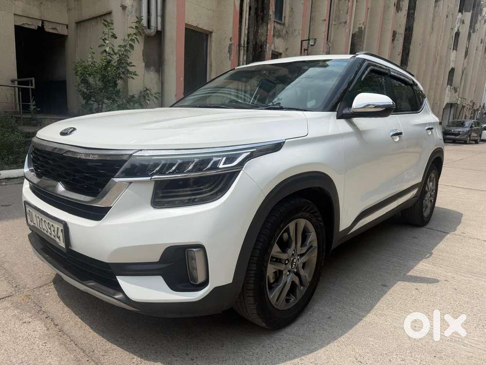 Kia Seltos 1.5 Htx At Petrol, 2020, Petrol
