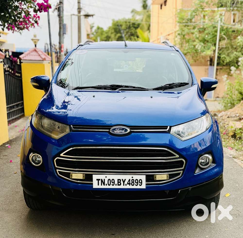 Ford Ecosport 1.5 Diesel Titanium, 2014, Diesel