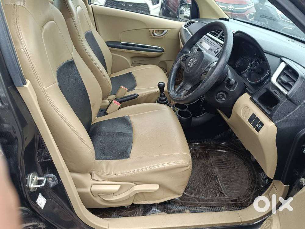 Honda Amaze Sx I-vtec, 2016, Petrol
