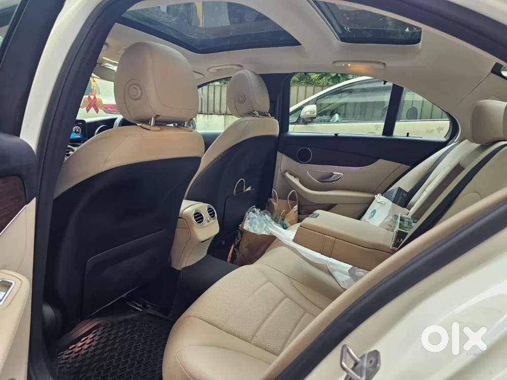 Mercedes-benz C-class C 200 Progressive, 2018, Petrol