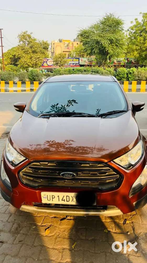 Ford Ecosport 2019 Diesel Well Maintained
