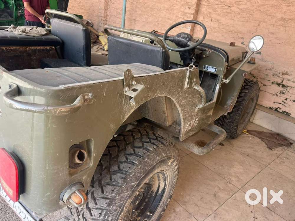 Mahindra Jeep 1994 Diesel