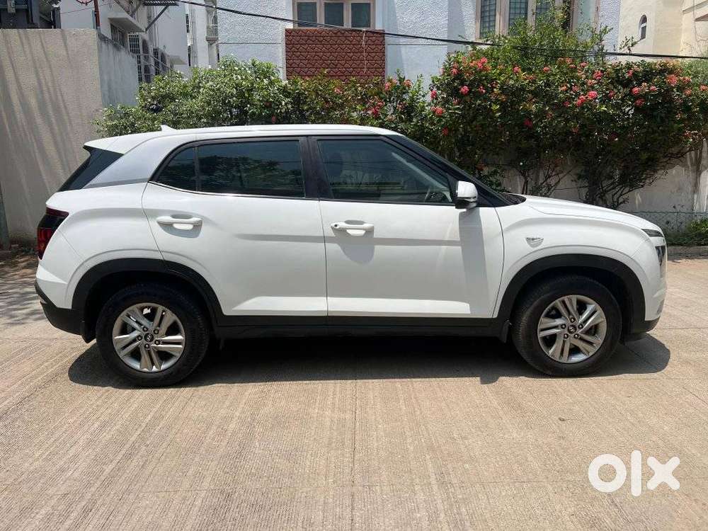 Hyundai Creta E 1.5 Diesel, 2022, Petrol