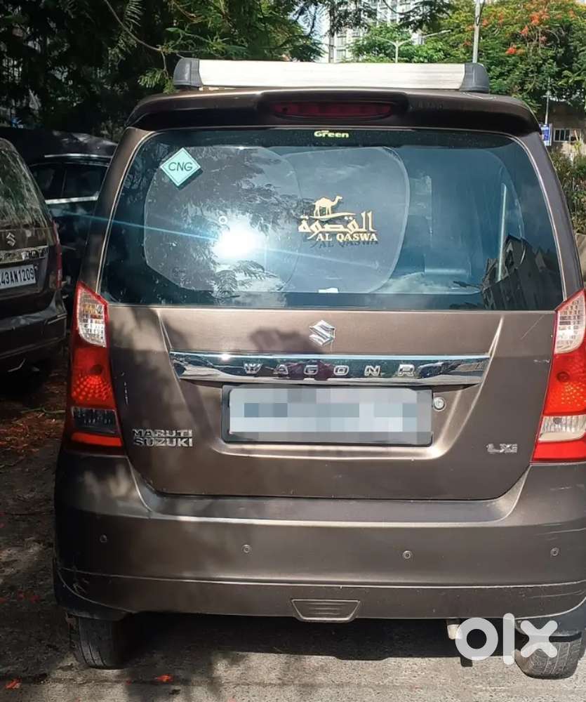 Maruti Suzuki Wagon R Lxi Green 2015 Cng & Petrol 121813 Km Driven