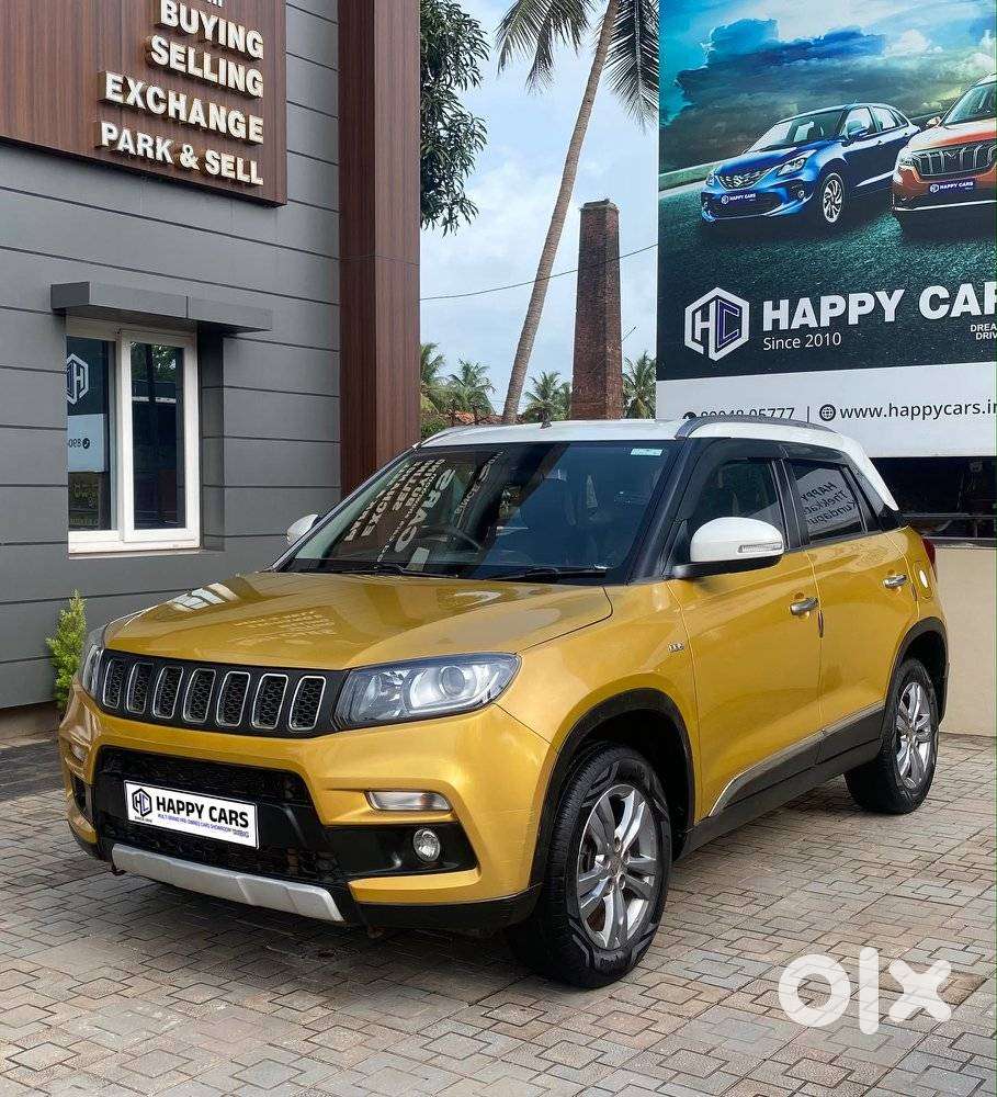 Maruti Suzuki Vitara Brezza Zdi+ Dual Tone Mt, 2016, Diesel