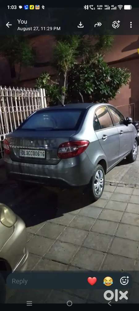 Tata Zest 1.2t 2018 Manual