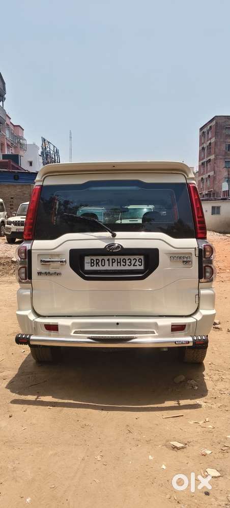 Mahindra Scorpio S6 Plus, 2017, Diesel