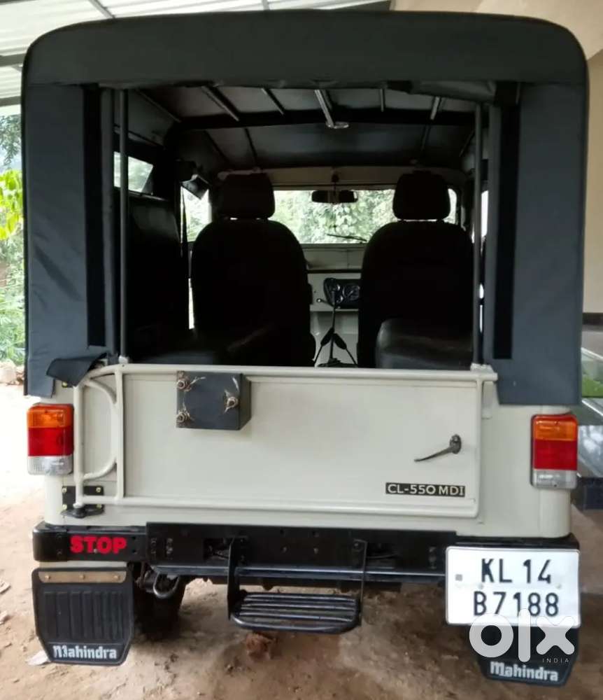 Mahindra Jeep
