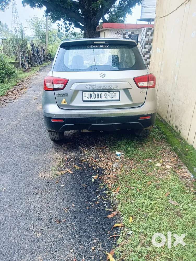 Maruti Suzuki Vitara Brezza Vdi 2018