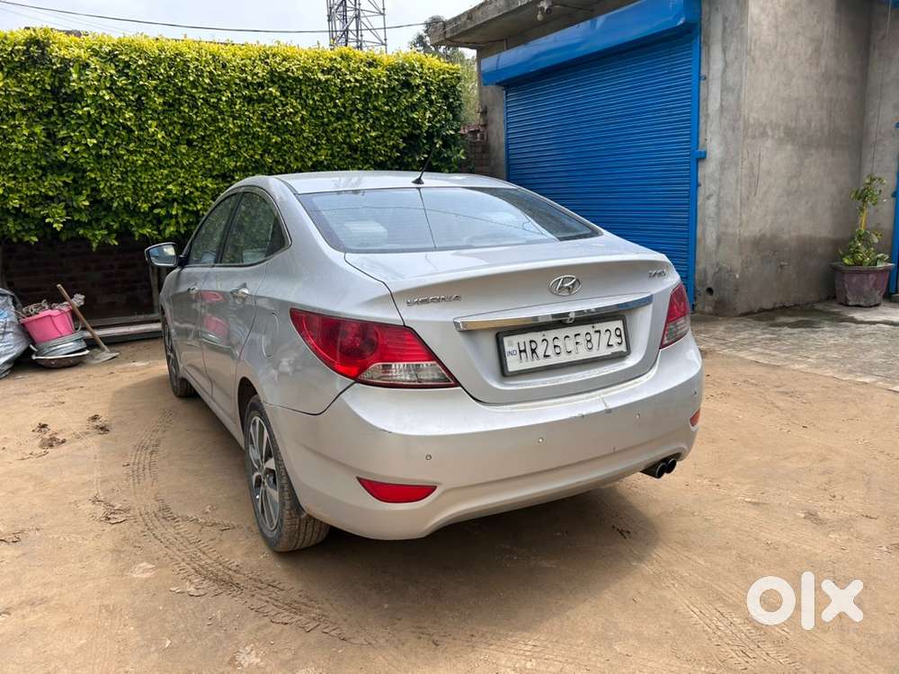 Hyundai Verna Diesel 2014