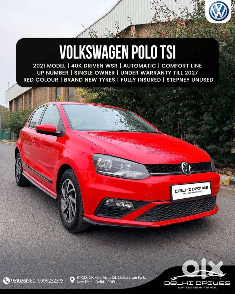 Volkswagen Polo Gt Tsi, 2021, Petrol