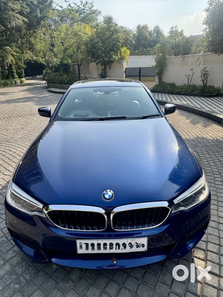 Bmw 5 Series 3.0 530d M Sport, 2018, Diesel
