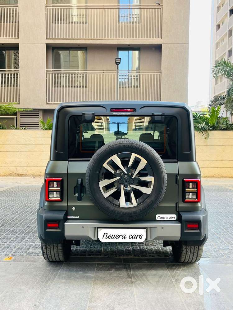 Mahindra Thar Roxx Ax7 L Diesel At 2wd, 2026, Diesel