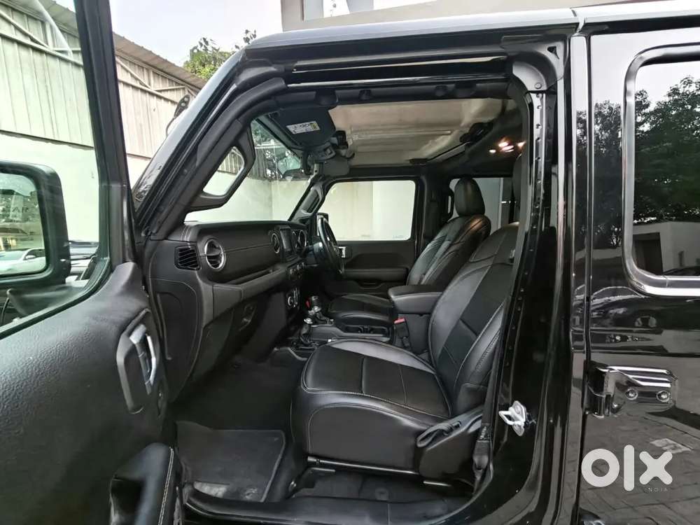 Jeep Wrangler, 2021, Petrol