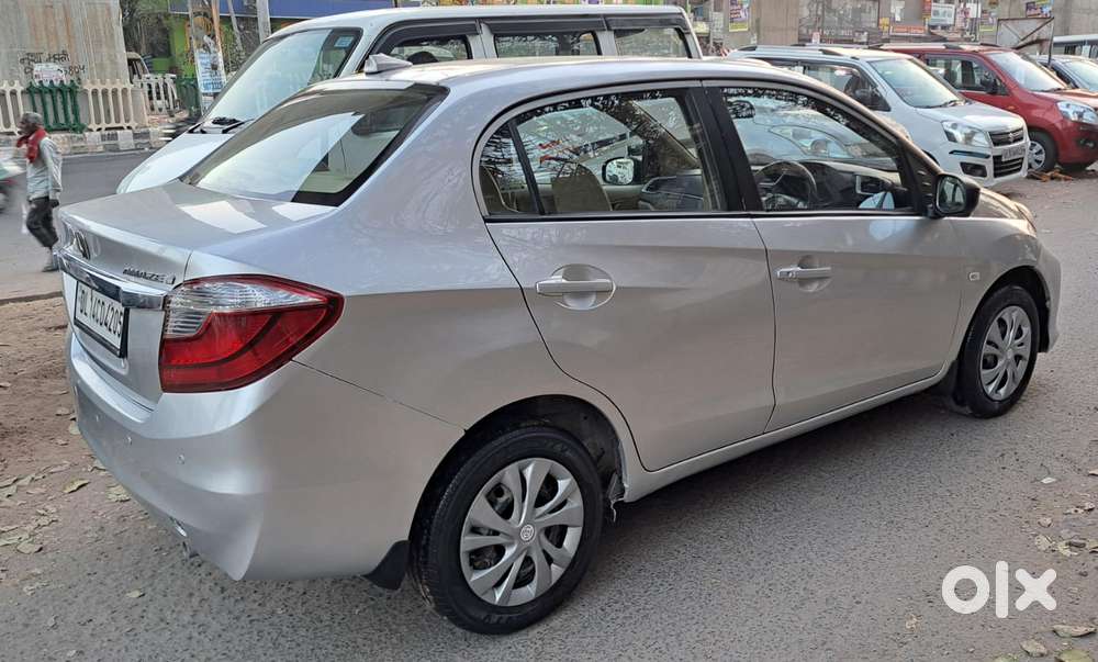Honda Amaze S Mt I-vtec, 2017, Petrol