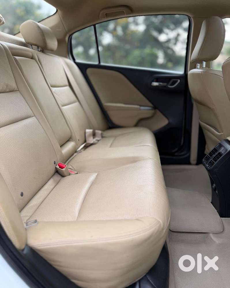 Honda City Zx Petrol Cvt, 2017, Petrol