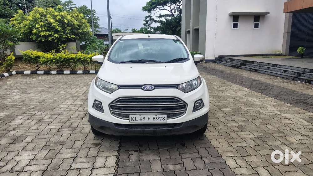 Ford Ecosport 2014 Trend Plus White