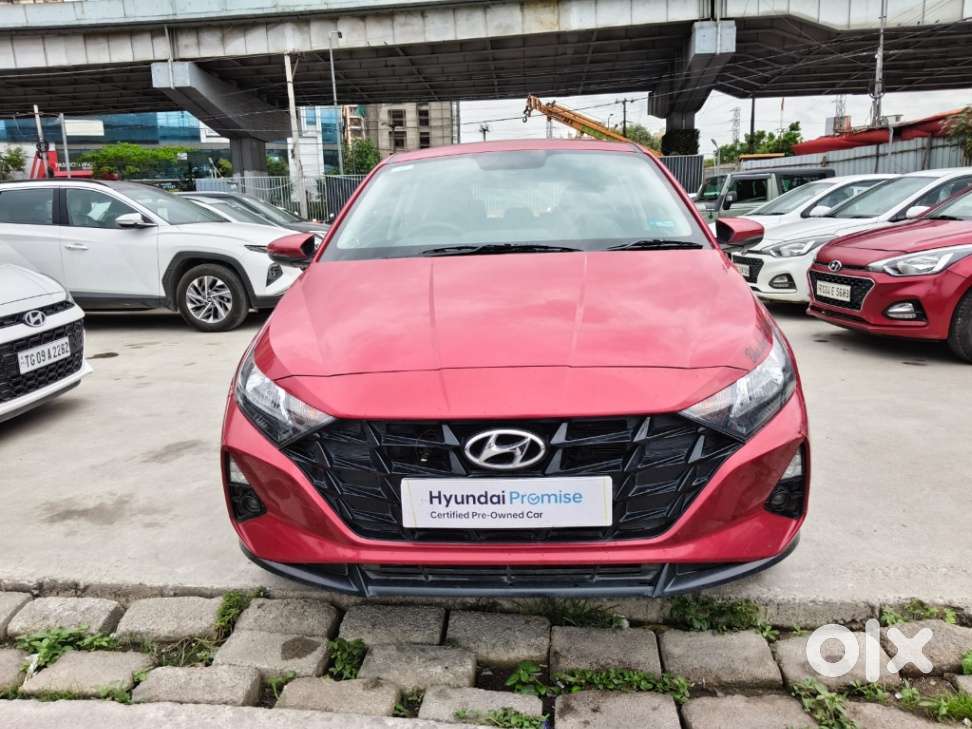 Hyundai I20 Sportz 1.2 Ivt, 2023, Petrol