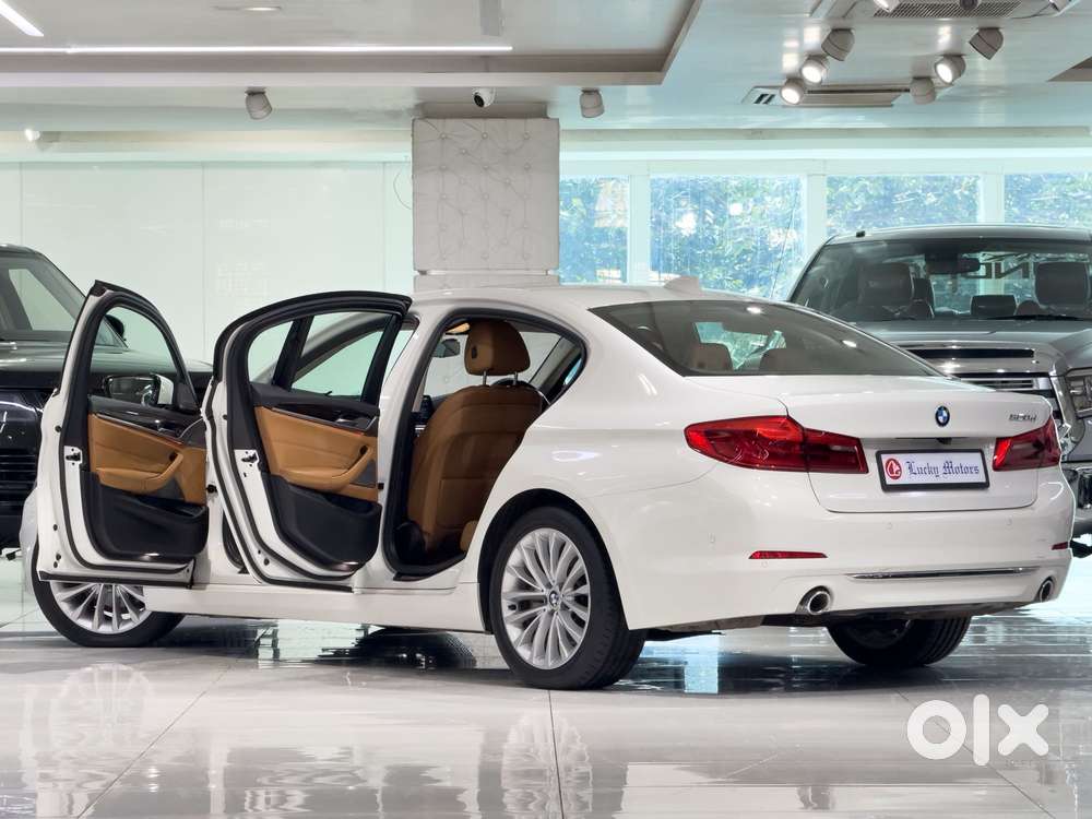 Bmw 5 Series 2.0 520d Luxury Line, 2019, Diesel