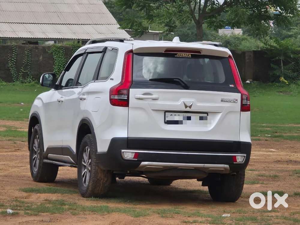 Mahindra Scorpio N Z8 Diesel At 2wd 7 Str, 2024, Diesel