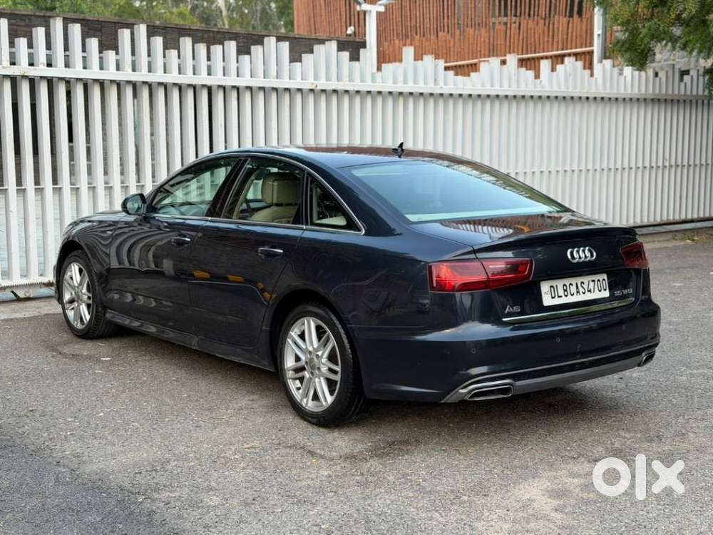Audi A6 2.0 Tdi Premium With Sunroof, 2017, Petrol