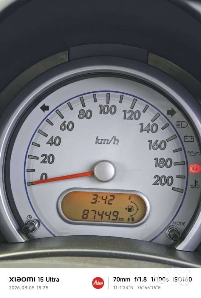 Maruti Suzuki Ritz Vxi, 2009, Petrol