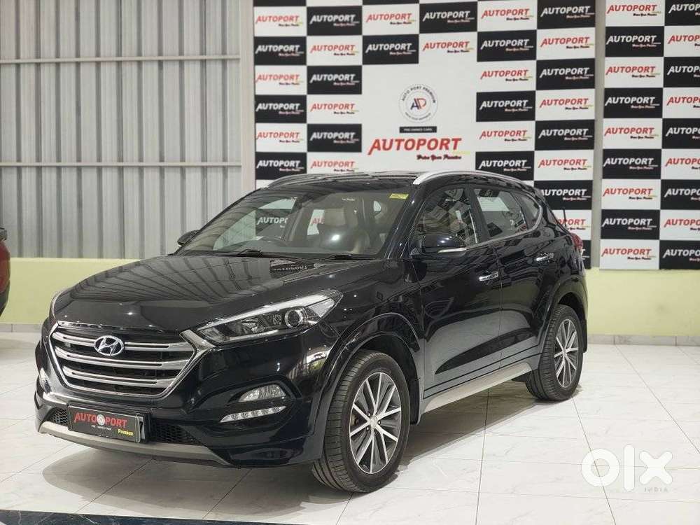 Hyundai Tucson [2016-2020] 2.0 Gl (o) 2wd At Diesel, 2019, Diesel