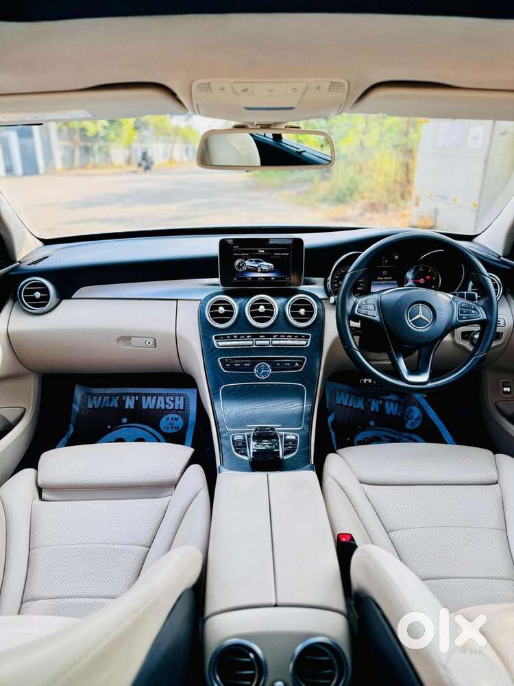 Mercedes-benz C-class 2015
