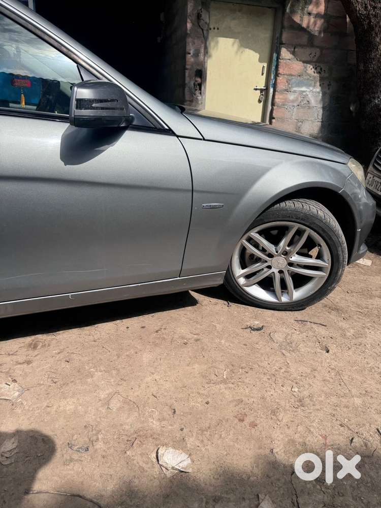 Mercedes-benz C-class 2012