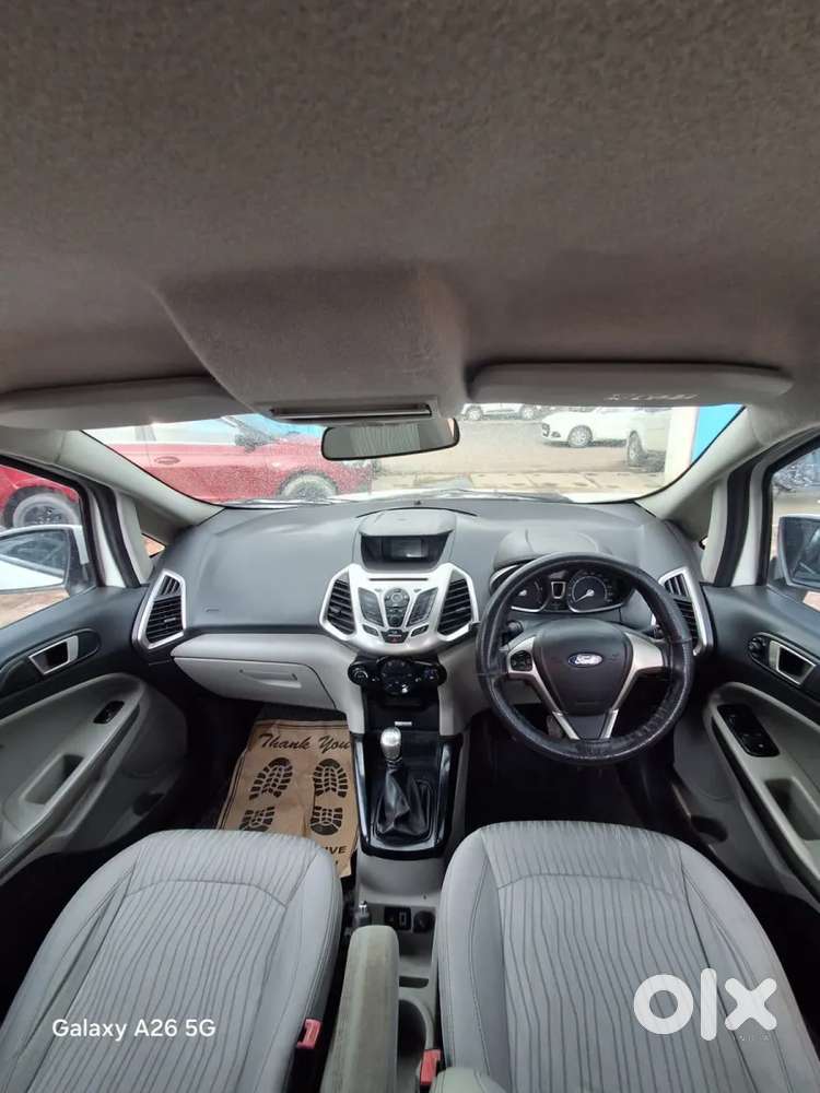 Ford Ecosport Titanium 1.5 Tdci (opt), 2014, Diesel