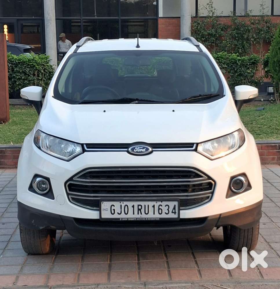 Ford Ecosport Titanium 1.5 Tdci (opt), 2016, Diesel