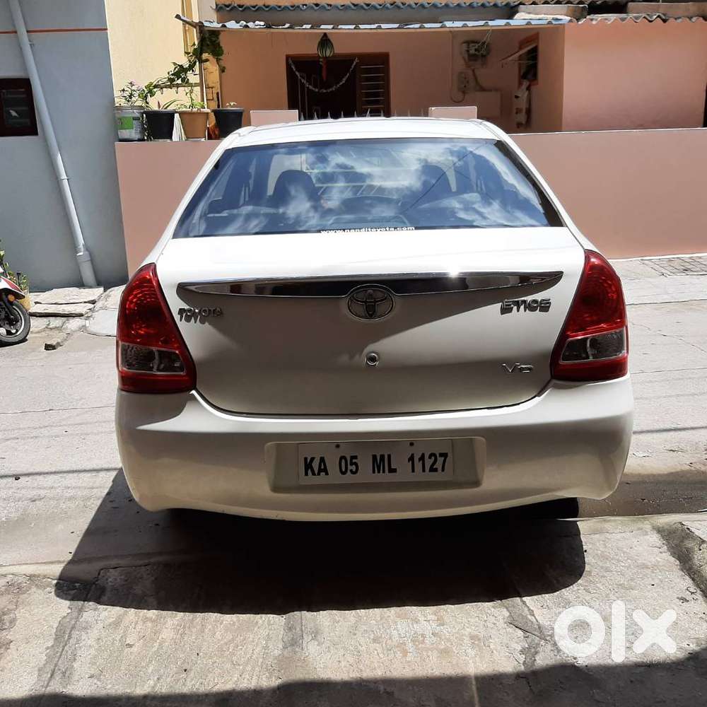 Toyota Etios Car 2012 Model We Maintained