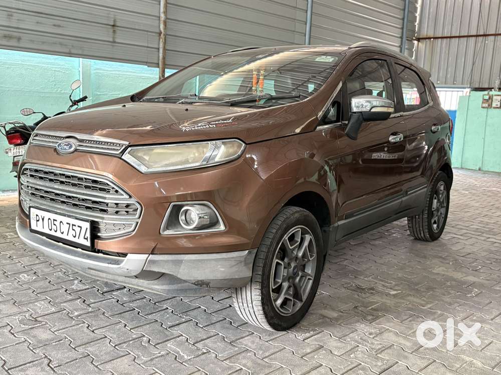 Ford Ecosport 1.5 Titanium Plus Sports, 2017, Diesel