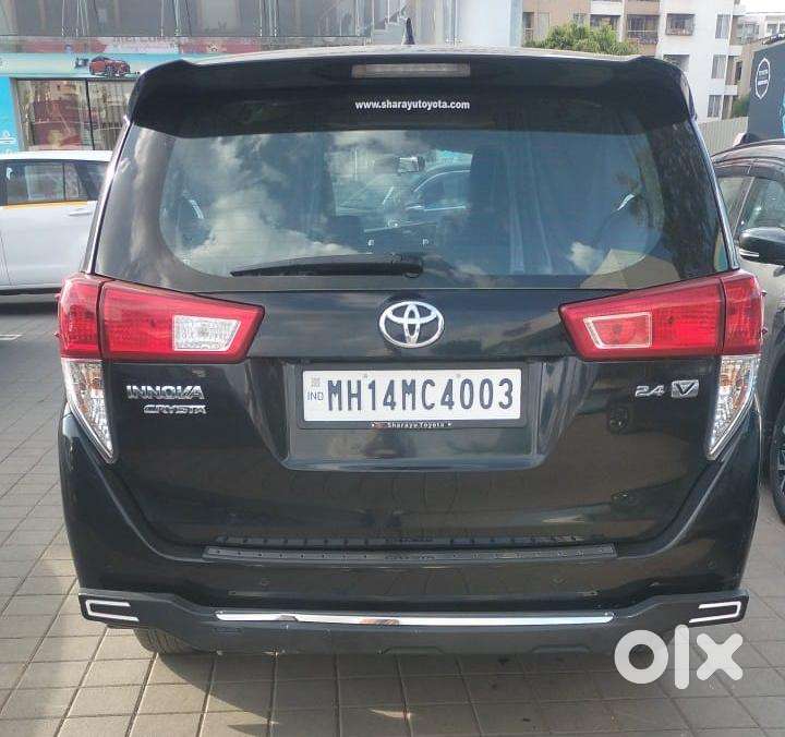 Toyota Innova Crysta Zx 2.4 Diesel 7 Seater, 2025, Diesel