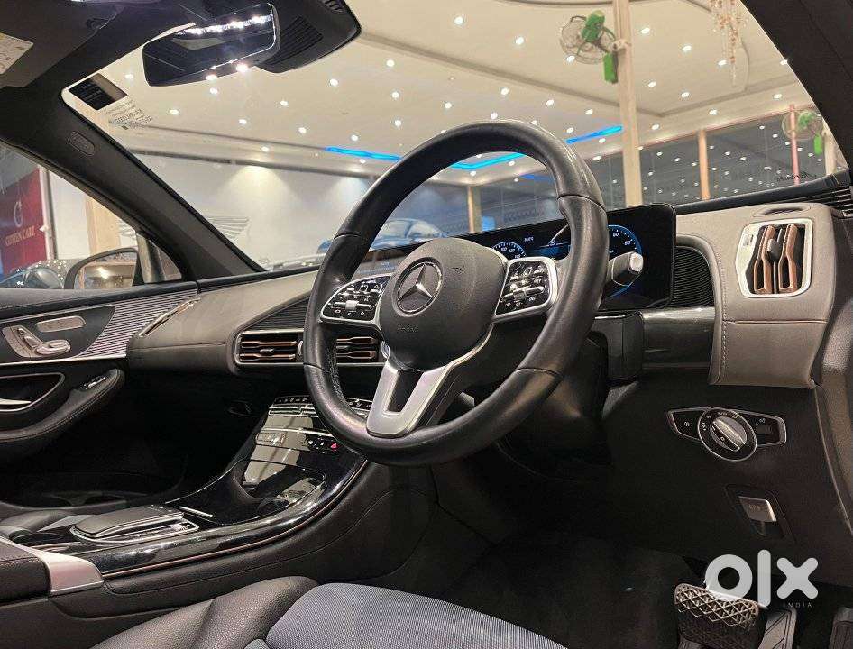Mercedes-benz Eqc 400 4matic, 2021, Electric