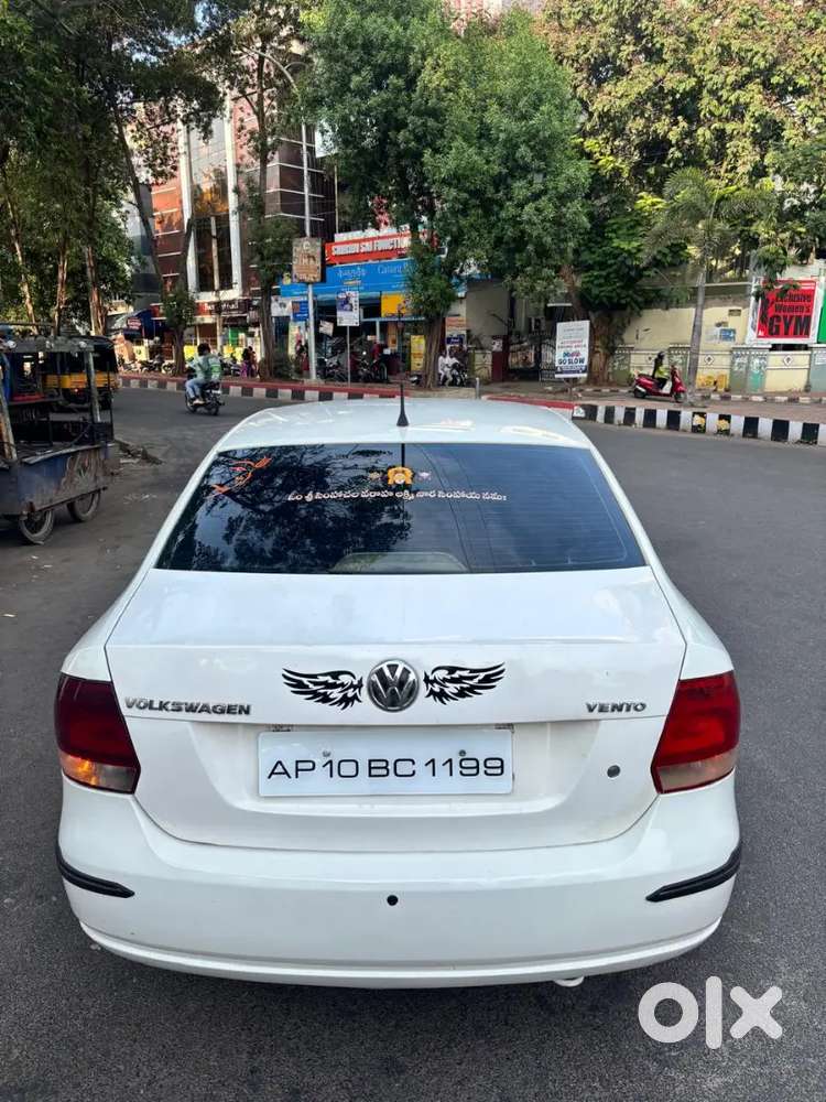 Volkswagen Vento Diesel 2012