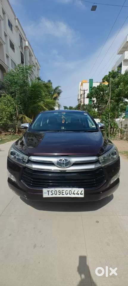 Toyota Innova Crysta, 2016, Diesel