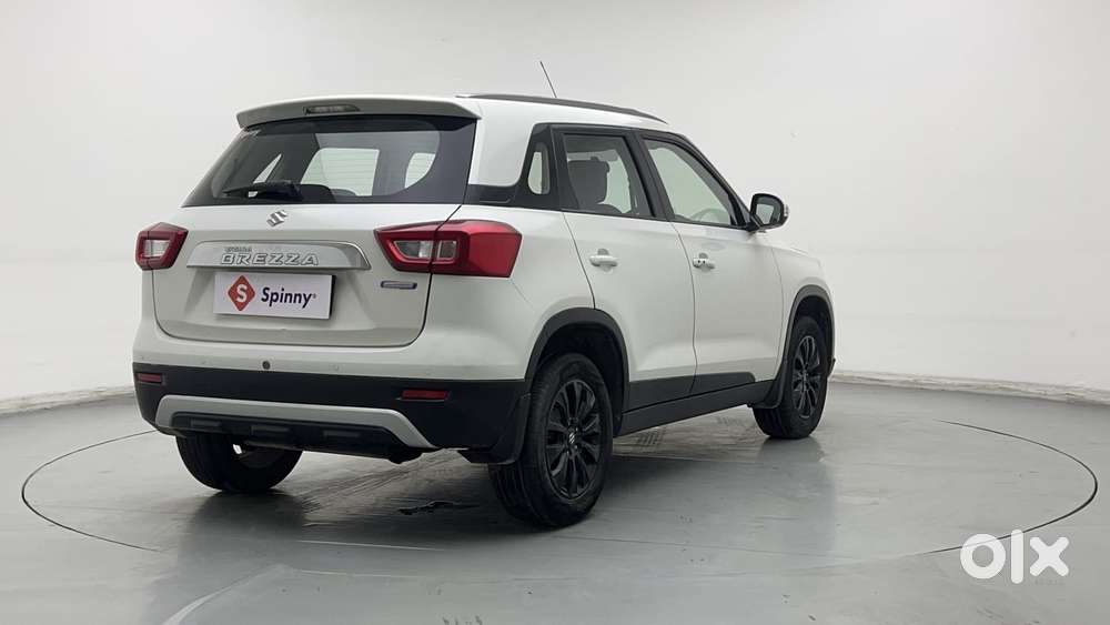 Maruti Suzuki Vitara Brezza 1.5 Zxi At, 2021, Petrol